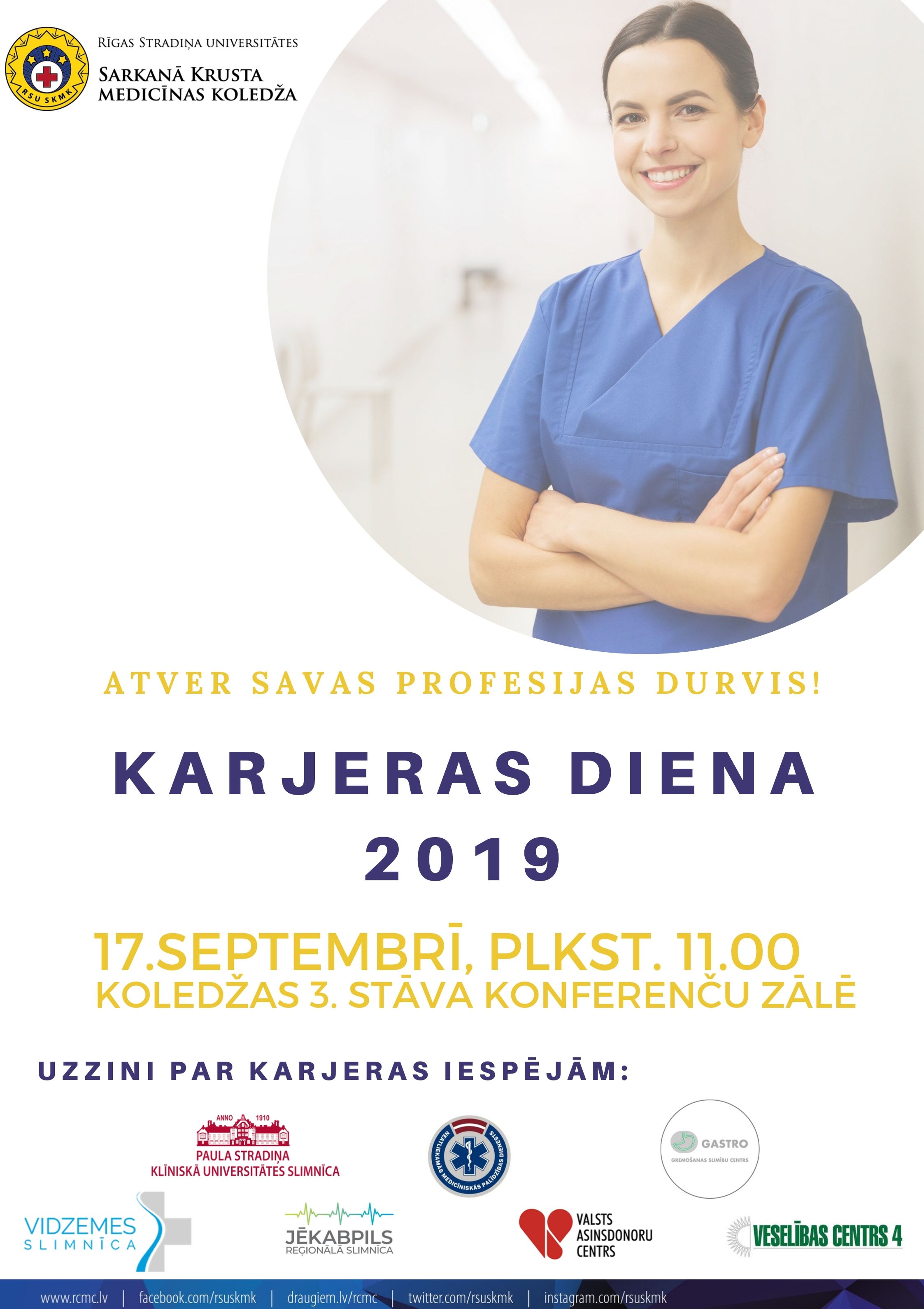 Iepazīsti savu iespējamo darba devēju Karjeras dienā