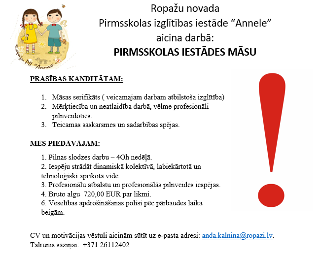 Medmāsas vakance