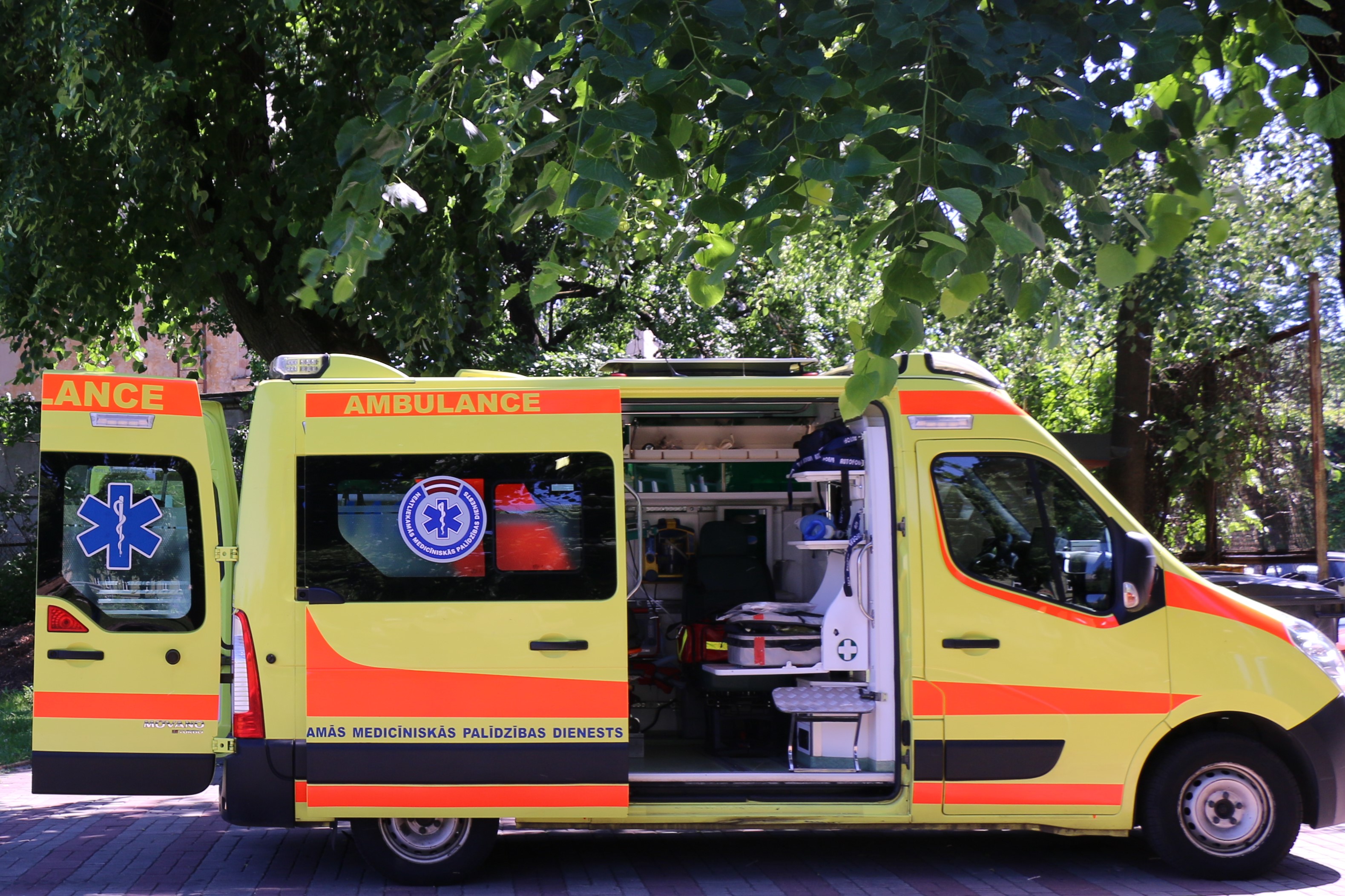 Augusts_Neatliekamās medicīniskās palīdzības dienesta auto (2019)