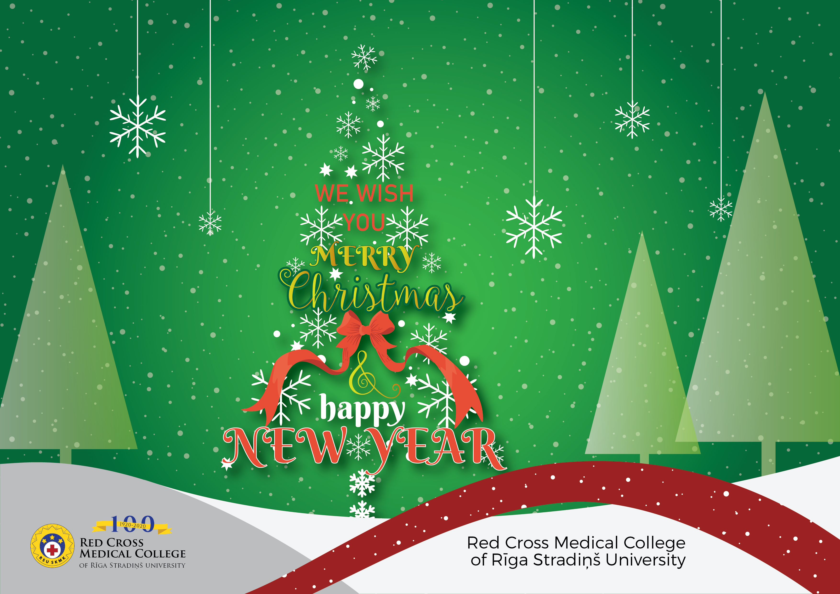 Merry Christmas and Happy New Year!