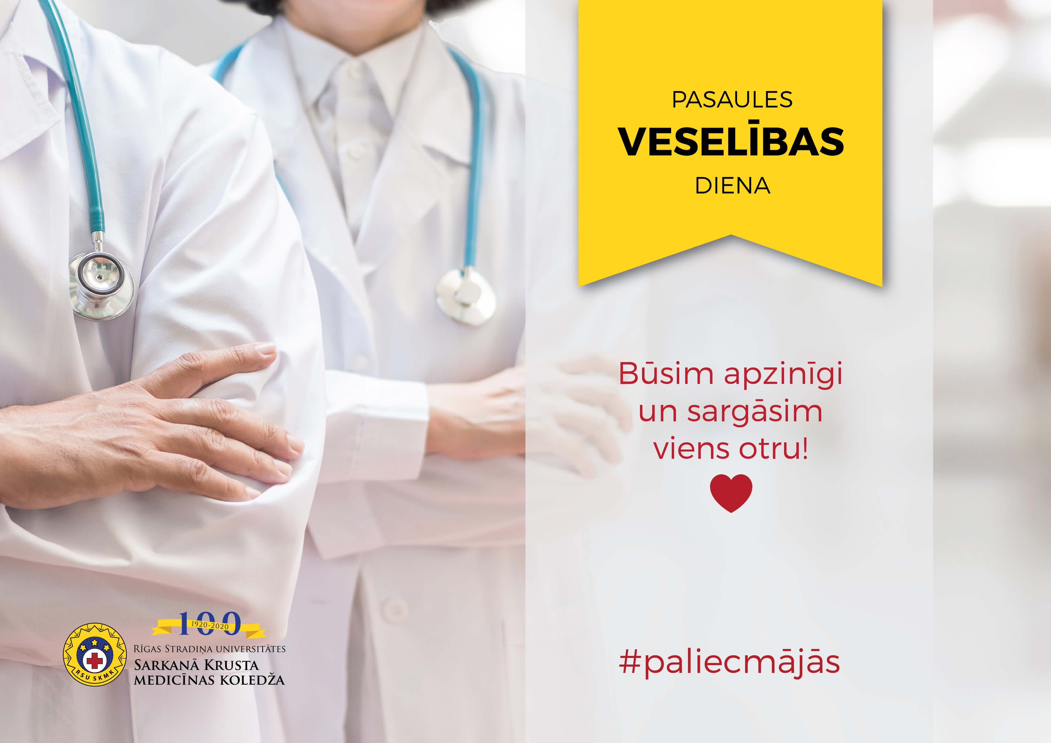 7. aprīlis – Pasaules veselības diena