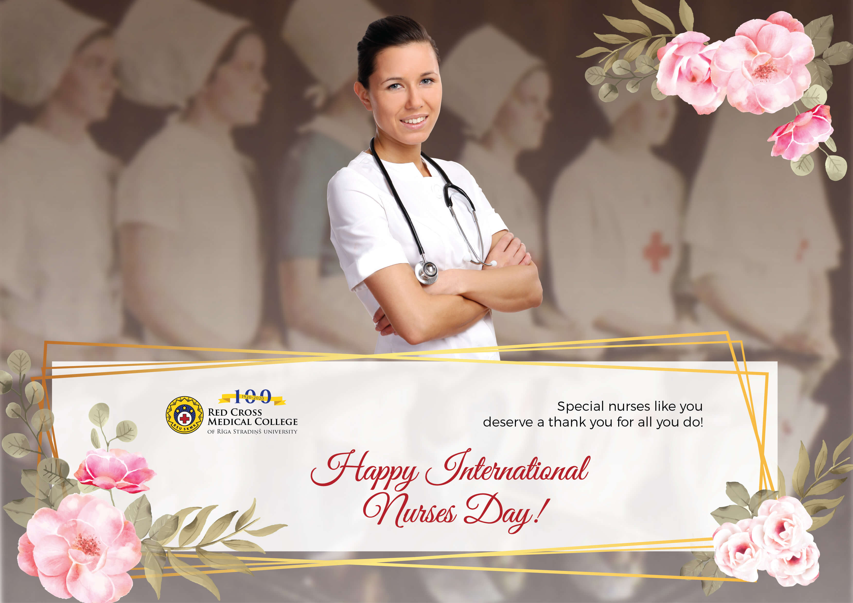 Happy International Nurses Day!