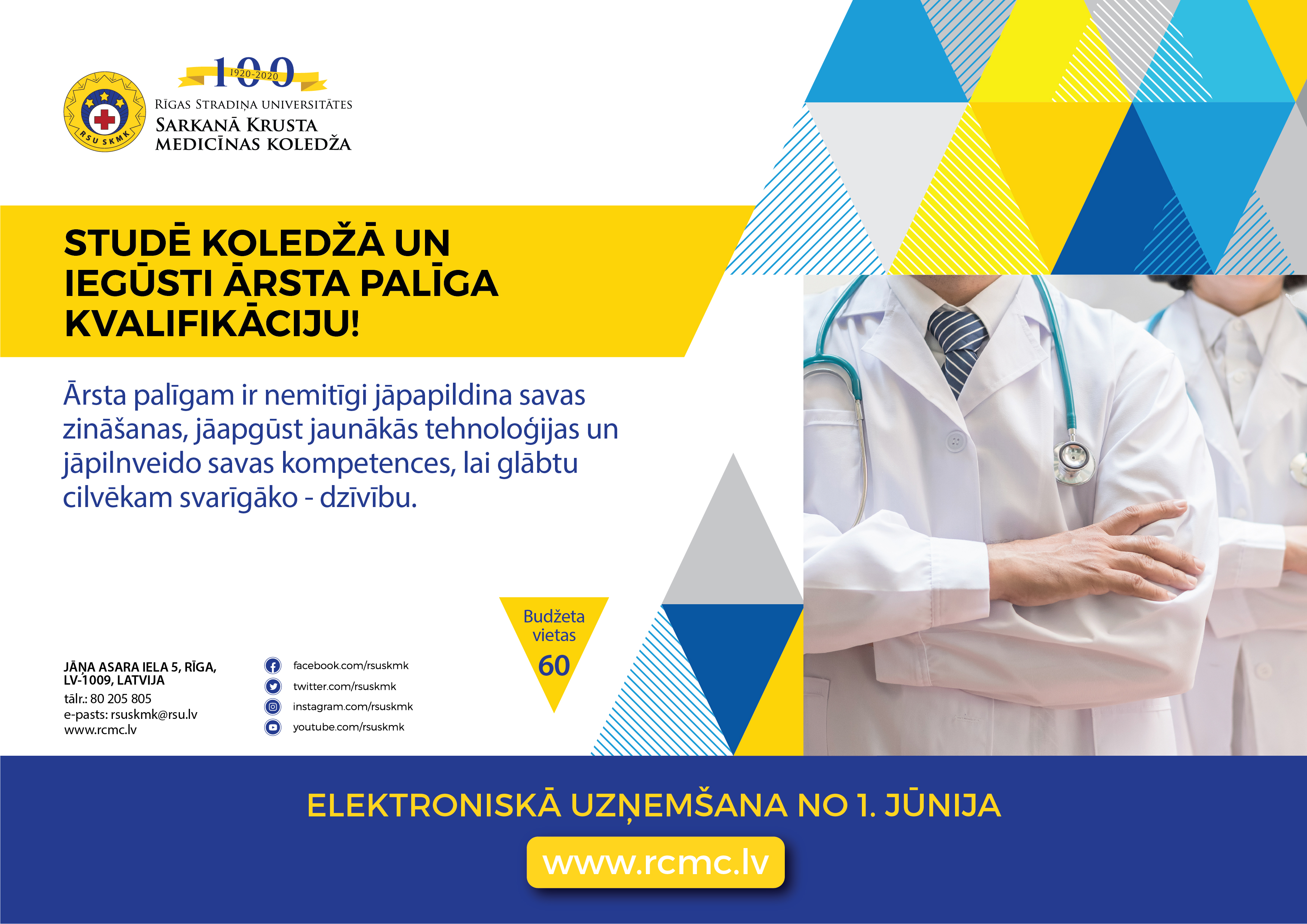 Kāpēc kļūt par ārsta palīgu?