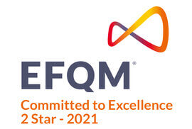 EFQM Committed to Excellence 2 Star - 2021